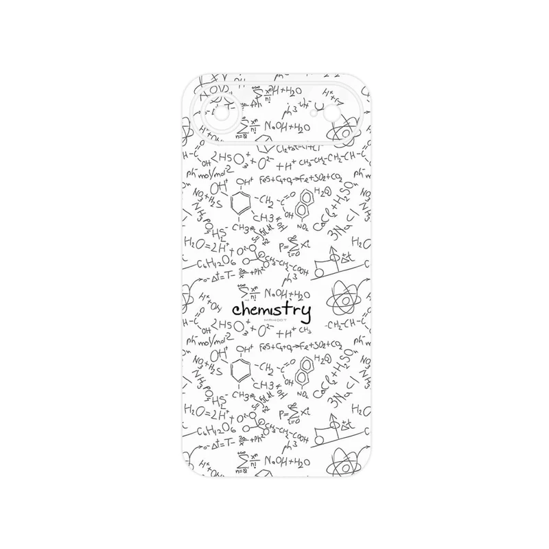برچسب پوششی ماهوت مدل Chemistry Science مناسب برای گوشی موبایل اپل iPhone 17 Air