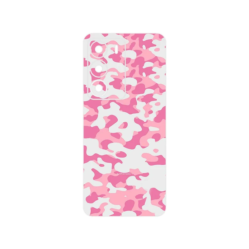 برچسب پوششی ماهوت مدل Army_Pink مناسب برای گوشی موبایل ریلمی C71