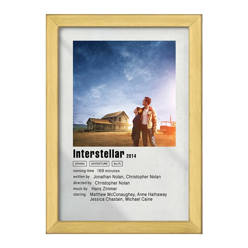 تابلو خندالو طرح میان ستاره ای (Interstellar) کد F11303