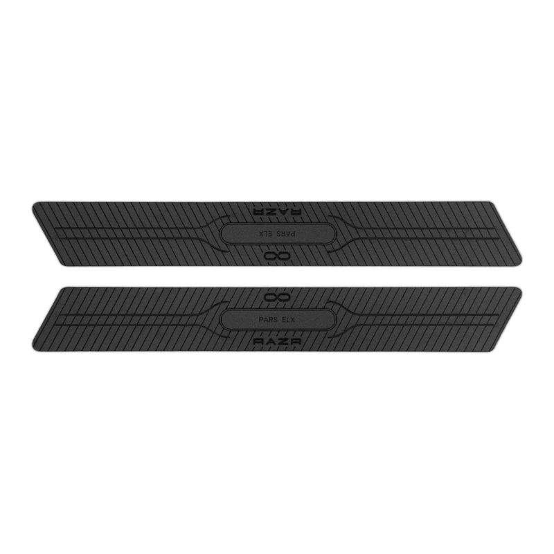 محافظ گوشه سپر خودرو ماهوت مدل RAZR-B مناسب برای ایرانخودرو PARS ELX مجموعه 2 عددی