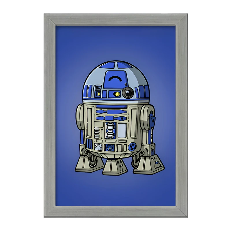 تابلو خندالو طرح R2-D2 کد F9440