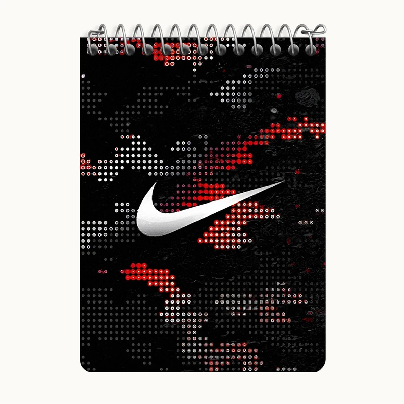 دفتر یادداشت 50 برگ خندالو طرح نایک (Nike) کد N7553