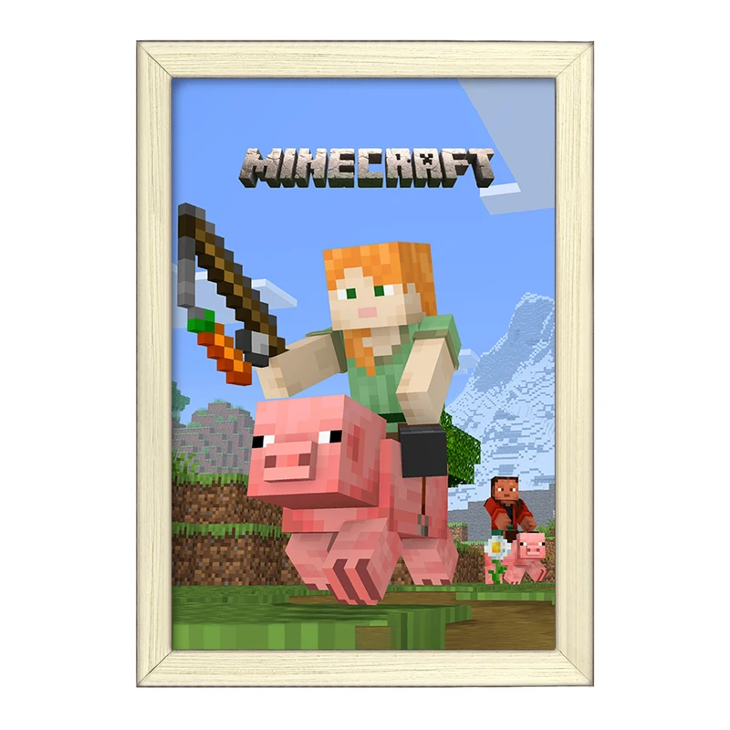 تابلو خندالو طرح ماینکرافت (Minecraft) کد F14085