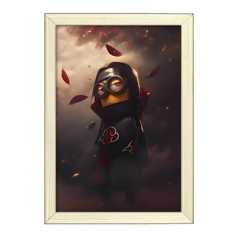 تابلو خندالو طرح مینیون ها (Minions) کد F11561