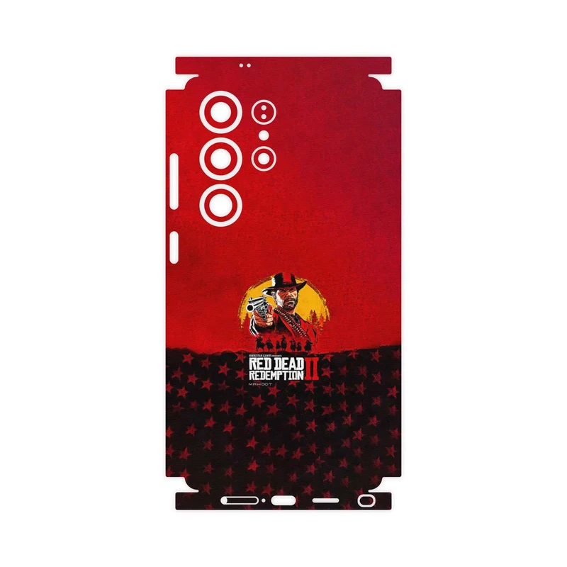 برچسب پوششی ماهوت مدل Red_Dead_Redemption_Game-FullSkin مناسب برای گوشی موبایل سامسونگ Galaxy S25 Ultra