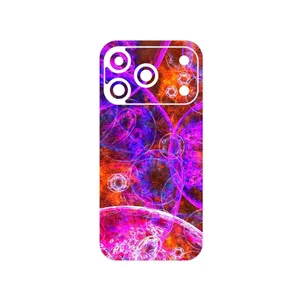MAHOOT Inside Cell Digital Art Cover Sticker for Apple iPhone 17 Pro