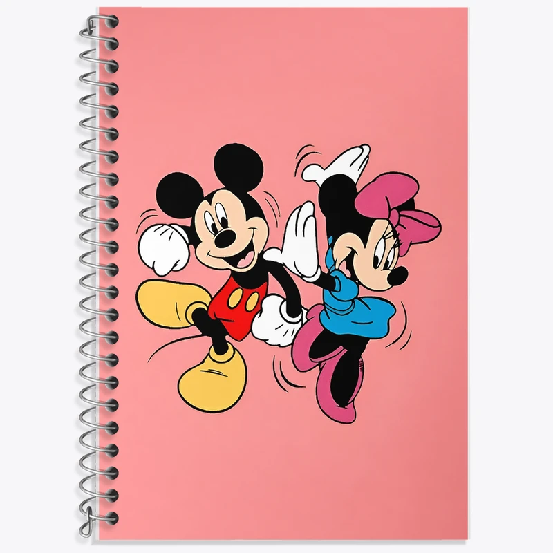 دفتر نت موسیقی 50 برگ خندالو طرح میکی موس کد F8610