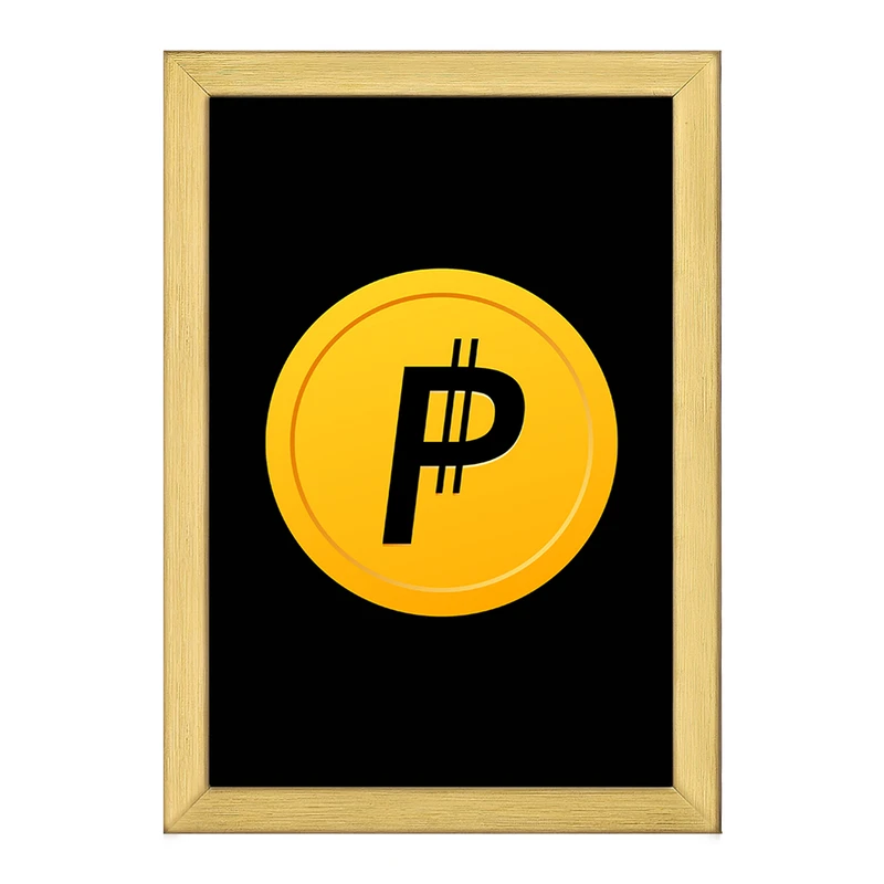 تابلو خندالو طرح ارز دیجیتال پترو  کد 10902