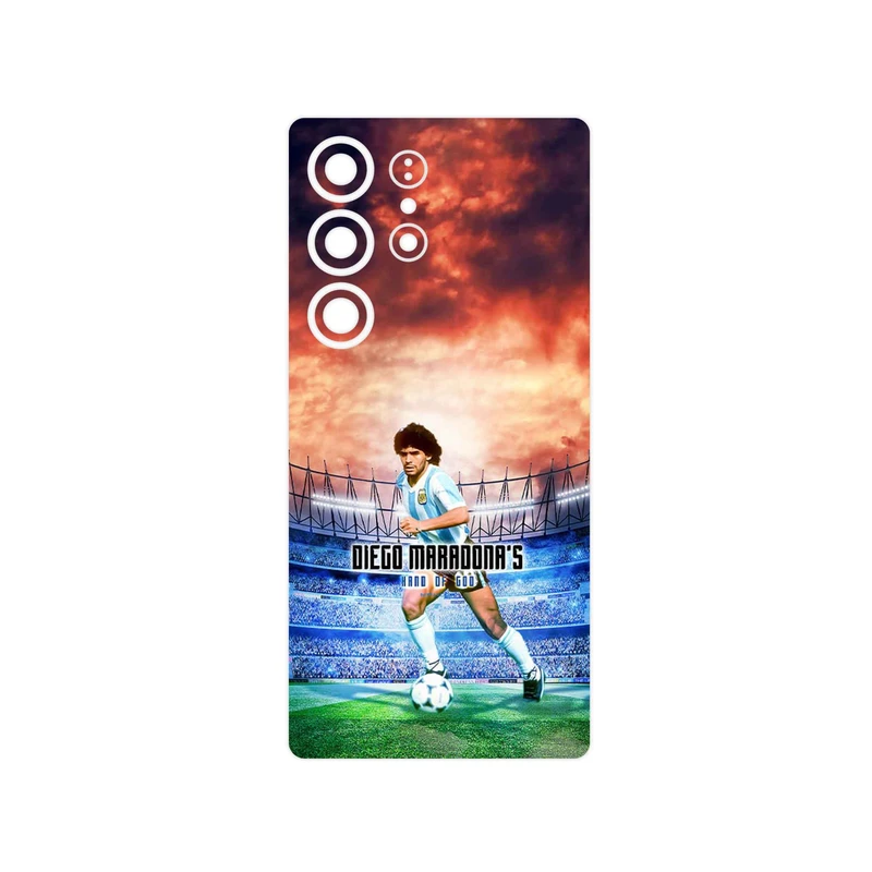 برچسب پوششی ماهوت مدل Diego Maradona مناسب برای گوشی موبایل سامسونگ Galaxy S25 Ultra