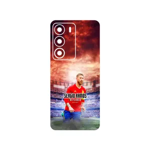 MAHOOT Sergio Ramos Cover Sticker for Realme C71