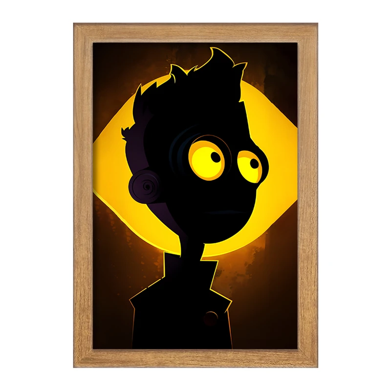 تابلو خندالو طرح لیمبو (Limbo) کد F13689