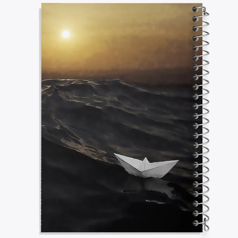 دفتر طراحی 50 برگ خندالو طرح مفهومی کد F1190