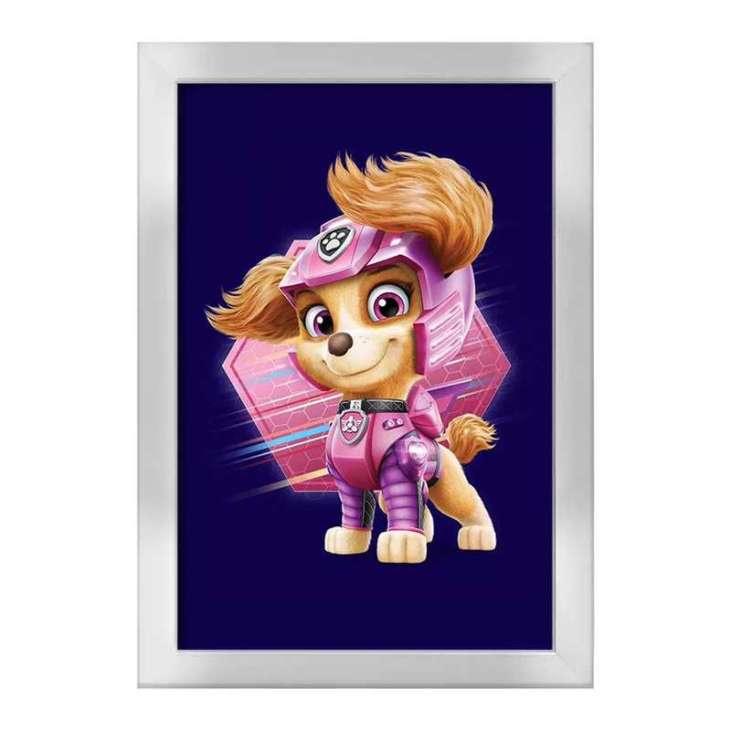 تابلو خندالو طرح انیمیشن سگ های نگهبان کد 26911