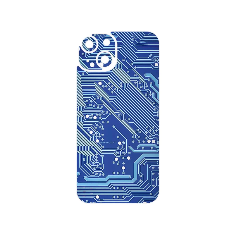 برچسب پوششی ماهوت مدل Blue_Printed_Circuit_Board مناسب برای گوشی موبایل اپل iPhone 14