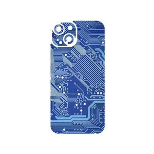 MAHOOT Blue_Printed_Circuit_Board Cover Sticker for Apple iPhone 14