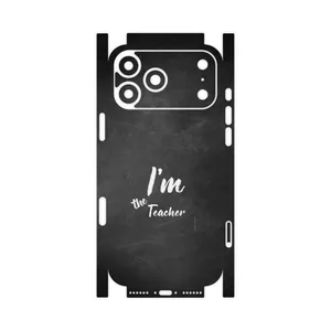 MAHOOT Teacher-FullSkin Cover Sticker for Apple iPhone 17 Pro Max