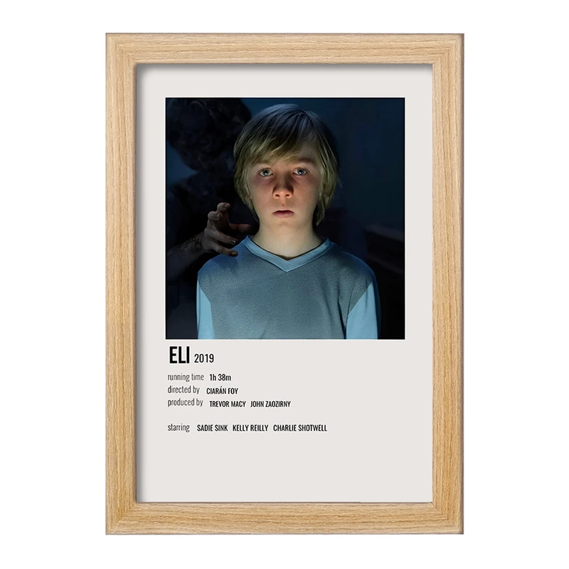 تابلو خندالو طرح ایلای (Eli) کد F13111