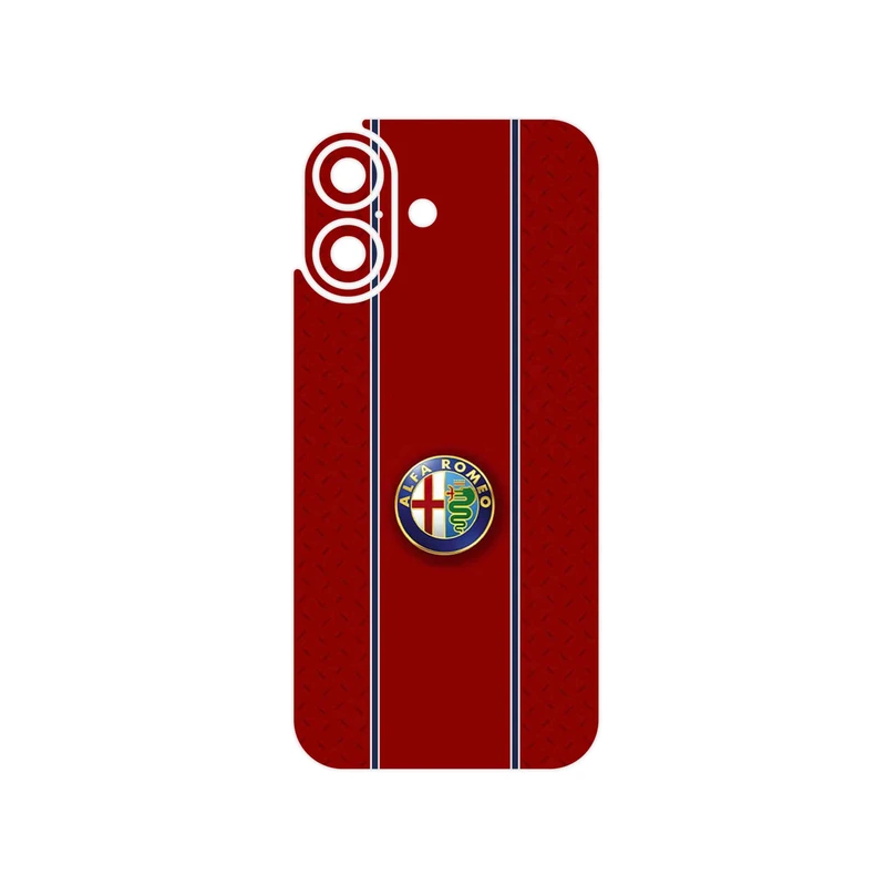 برچسب پوششی ماهوت مدل Alfa Romeo مناسب برای گوشی موبایل اپل iPhone 17