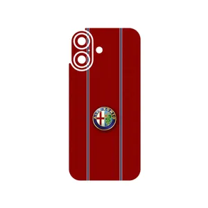 MAHOOT Alfa Romeo Cover Sticker for Apple iPhone 17