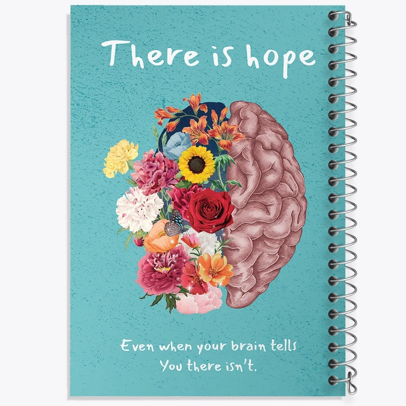 دفتر طراحی 50 برگ خندالو طرح انگیزشی کد N2196