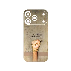 MAHOOT Journalist Cover Sticker for Apple iPhone 17 Pro