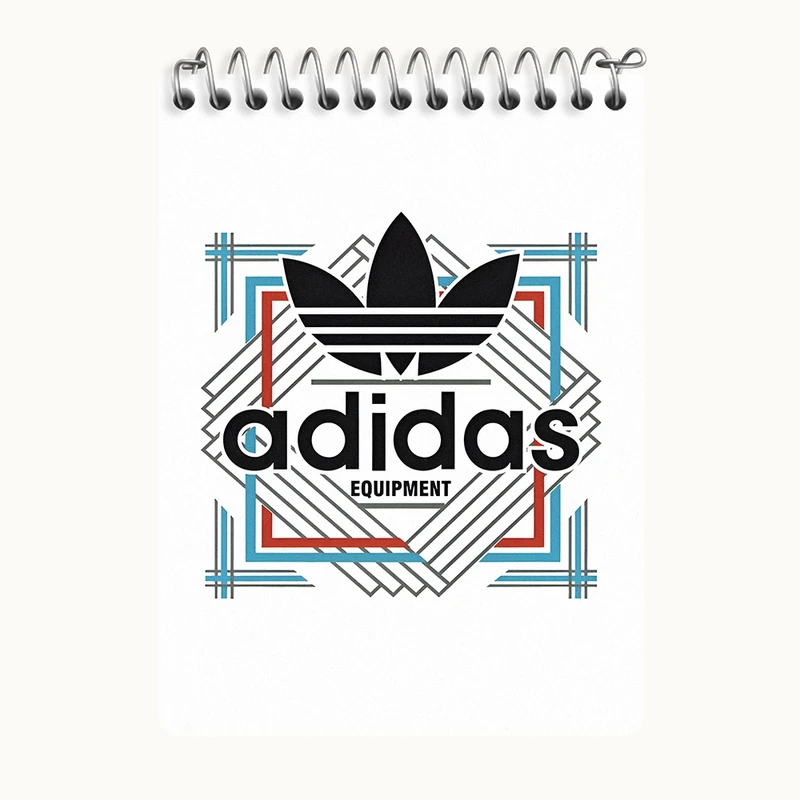 دفتر یادداشت 50 برگ خندالو طرح آدیداس (Adidas) کد N5113