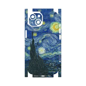 MAHOOT The Starry Night of van Gogh-FullSkin Cover Sticker for Apple iPhone 14