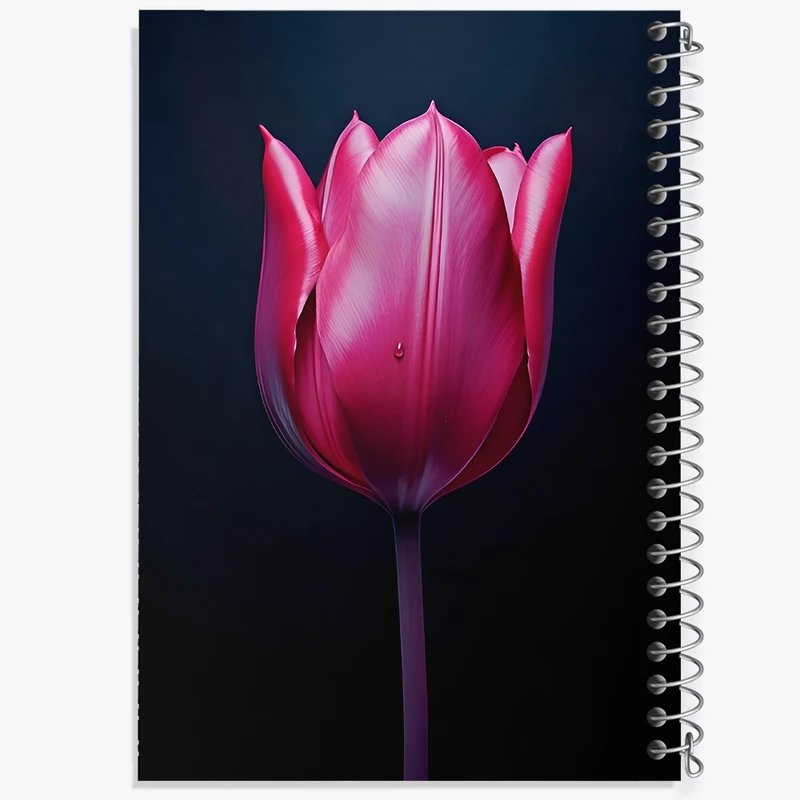 دفتر طراحی 50 برگ خندالو طرح گل کد F9960