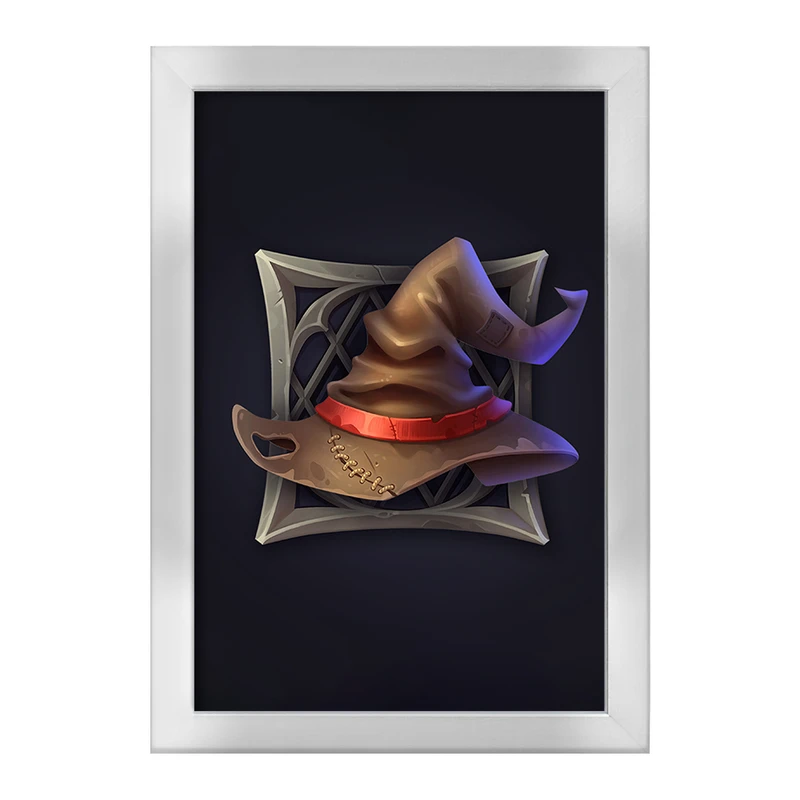 تابلو خندالو طرح هری پاتر (Harry Potter) کد F865