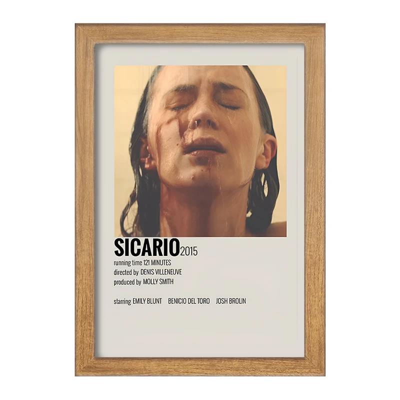 تابلو خندالو طرح سیکاریو (Sicario) کد F12920