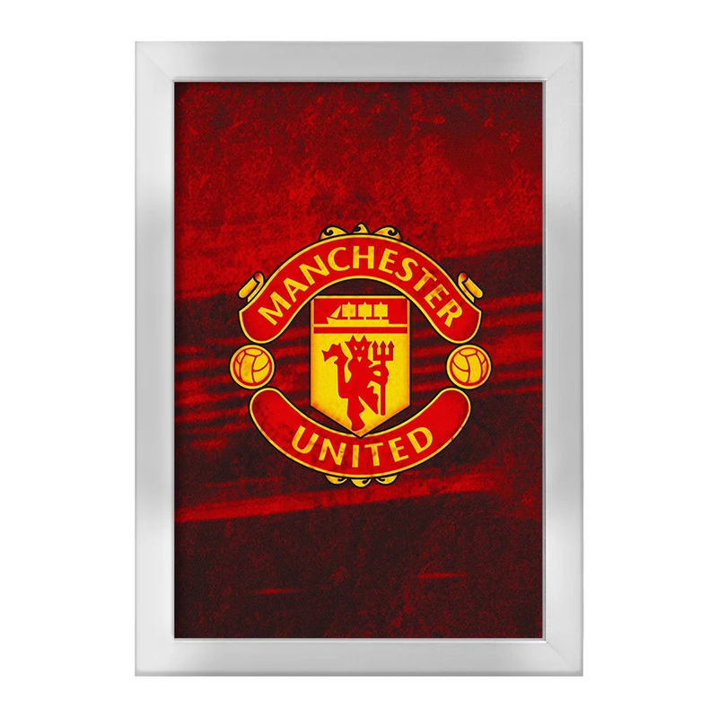 تابلو خندالو طرح باشگاه منچستر یونایتد کد 26479