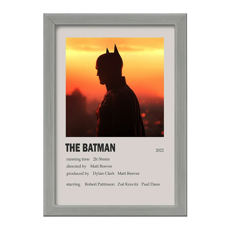 تابلو خندالو طرح بتمن (Batman) کد F13417