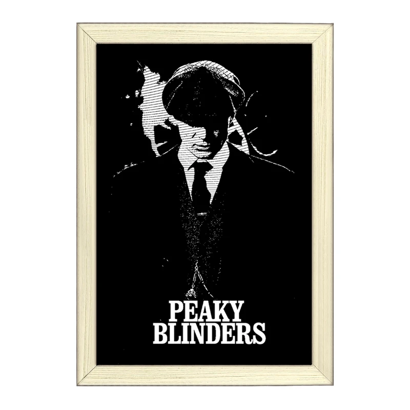 تابلو خندالو طرح پیکی بلایندرز (Peaky Blinders) کد F1617