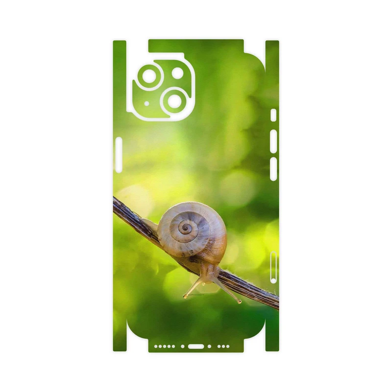 برچسب پوششی ماهوت مدل Snail-FullSkin مناسب برای گوشی موبایل اپل iPhone 14
