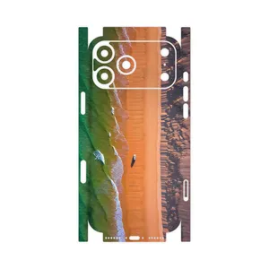 MAHOOT Beach and Green Sea-FullSkin Cover Sticker for Apple iPhone 17 Pro Max
