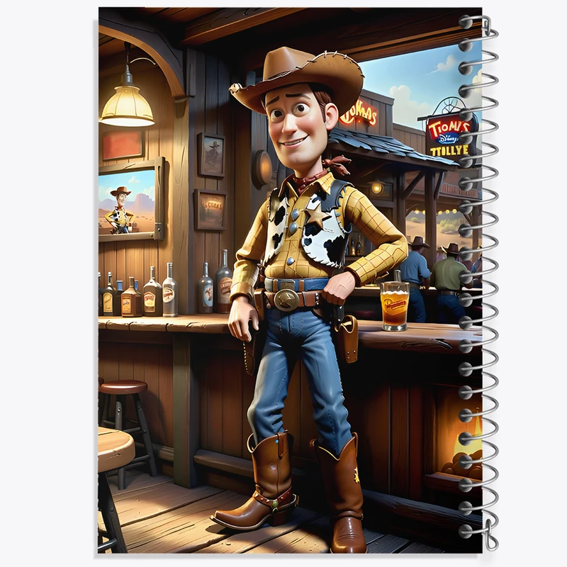 دفتر مشق 50 برگ خندالو طرح داستان اسباب بازی ها کد F11718