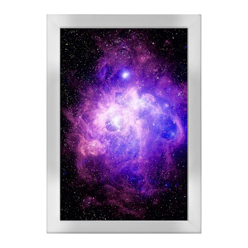 تابلو خندالو طرح کهکشان و سیاره ها کد 25381