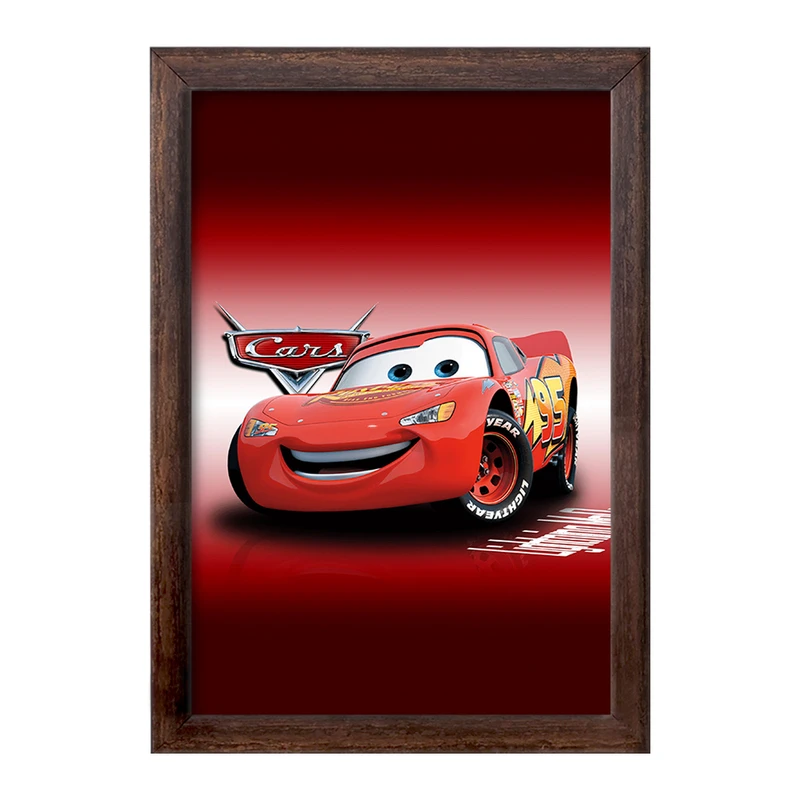 تابلو خندالو طرح ماشین ها (Cars) کد 36536