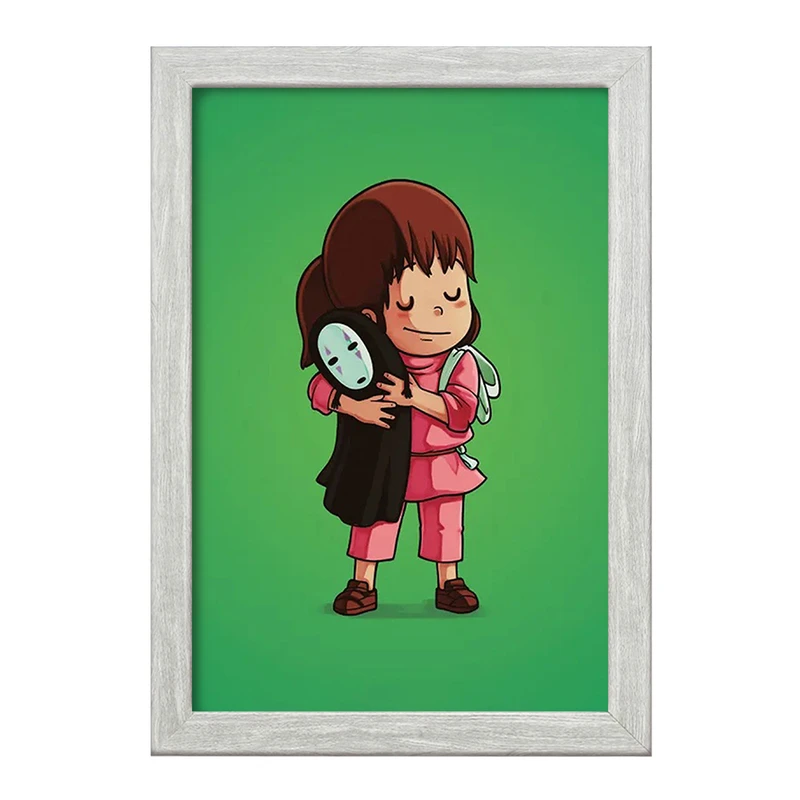 تابلو خندالو طرح شخصیت فیلم و کارتون کد 31191