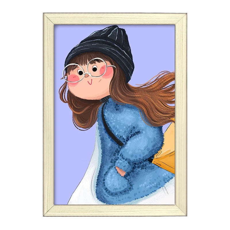 تابلو خندالو طرح دخترانه فانتزی کد 25733