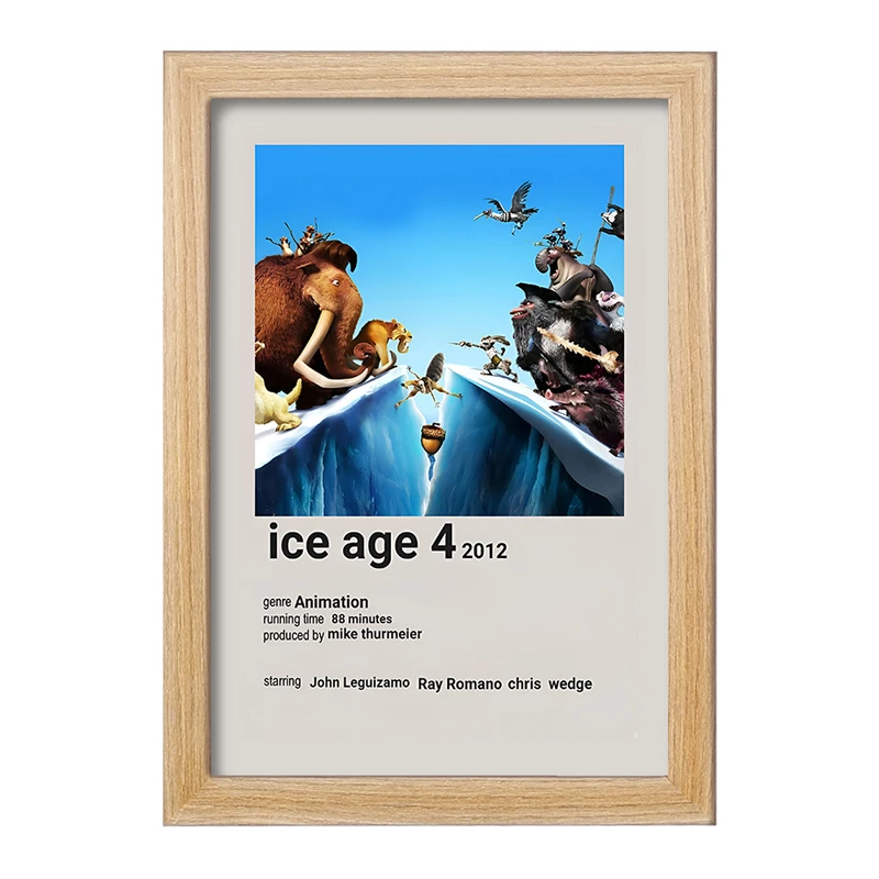 تابلو خندالو طرح عصر یخبندان (Ice Age) کد F13193