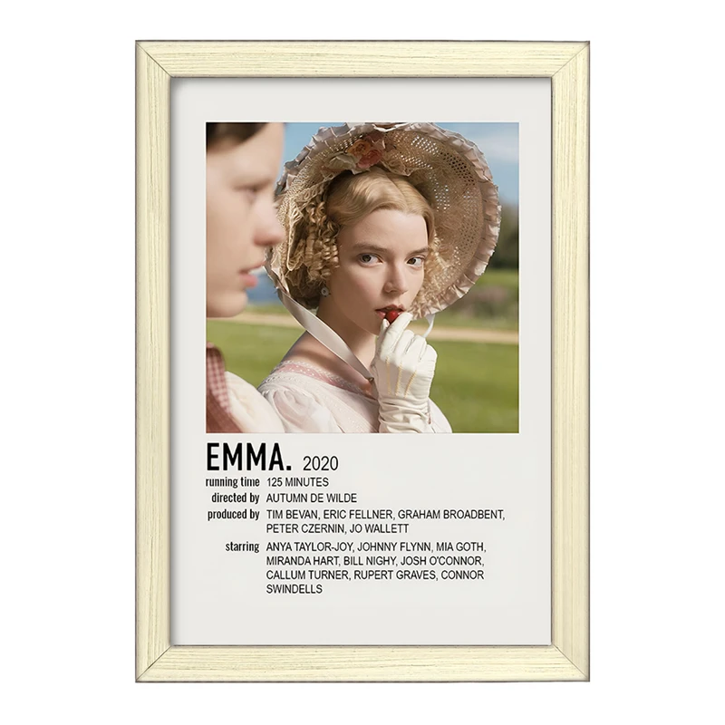 تابلو خندالو طرح اما (Emma) کد F13327