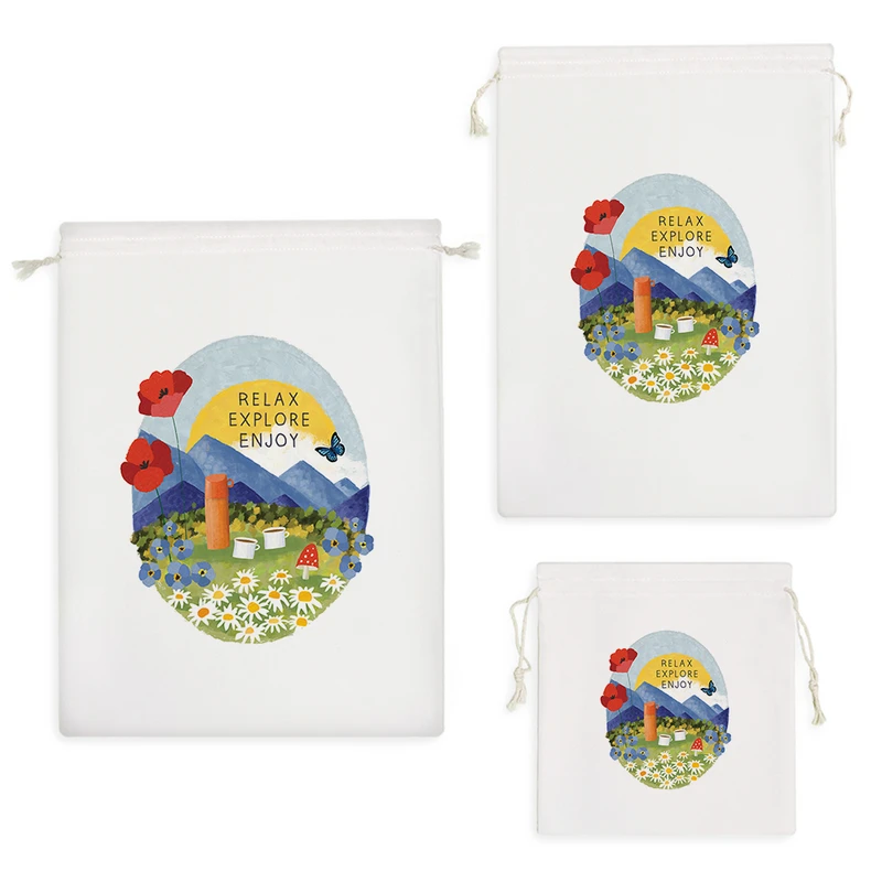 نظم دهنده خندالو مدل Relax Explore Enjoy کد H1048 مجموعه 3 عددی