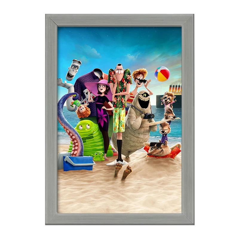 تابلو خندالو طرح هتل ترانسیلوانیا Hotel Transylvania  کد 3751