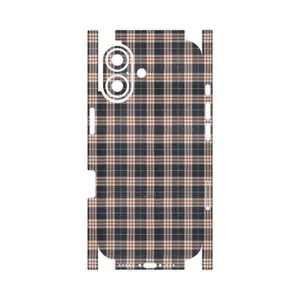 MAHOOT Fabric Texture 5-FullSkin Cover Sticker for Apple iPhone 17
