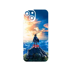 MAHOOT Legend of Zelda Game Series Cover Sticker for Apple iPhone 14