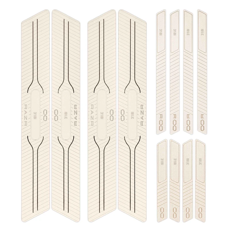 محافظ درب، سپر و آینه خودرو ماهوت مدل RAZR-Wمناسب برای بی ام و 318I مجموعه 12 عددی