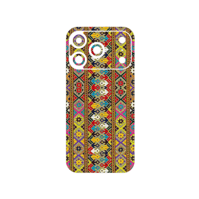 برچسب پوششی ماهوت مدل SISTAN Needlework 2 مناسب برای گوشی موبایل اپل iPhone 17 Pro