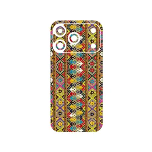 MAHOOT SISTAN Needlework 2 Cover Sticker for Apple iPhone 17 Pro