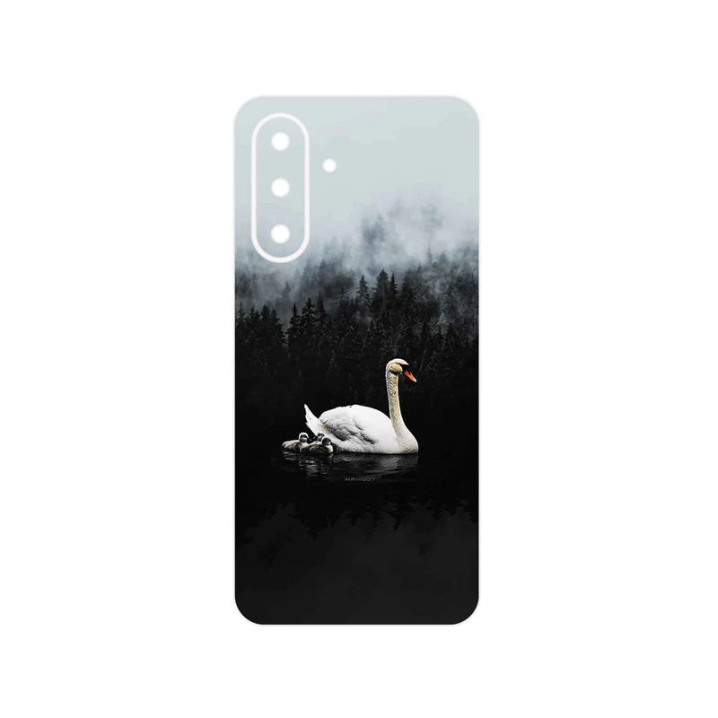 برچسب پوششی ماهوت مدل Swan_Lake مناسب برای گوشی موبایل سامسونگ Galaxy A26